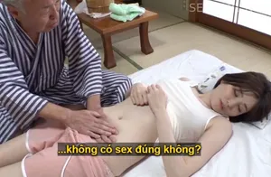 Bạn gái của con trai bị đau nhức nhờ bố anh xã có nghề mát-xa mát xa và cái kết