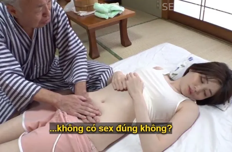 Bạn gái của con trai bị đau nhức nhờ bố anh xã có nghề mát-xa mát xa và cái kết